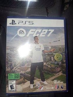 FC27 for PS5