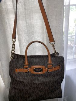 Original Michael Kors Authentic Leather Handbag