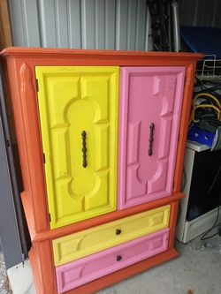 Nice solid wood chest delivery options available!!!