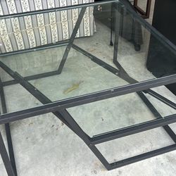 Glass Coffee Table 