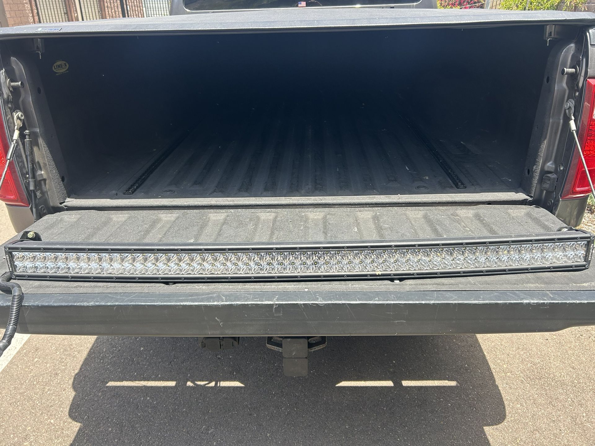 Pathfinder 50” Curved Light Bar