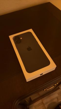 iPhone 16 Plus New Condition AT&T Locked (box unopened)