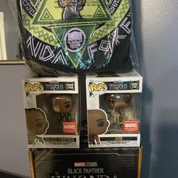 Funko Marvel Collector Corp Black Panther: Wakanda Forever- L