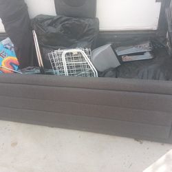 Grey Size king Headboard 