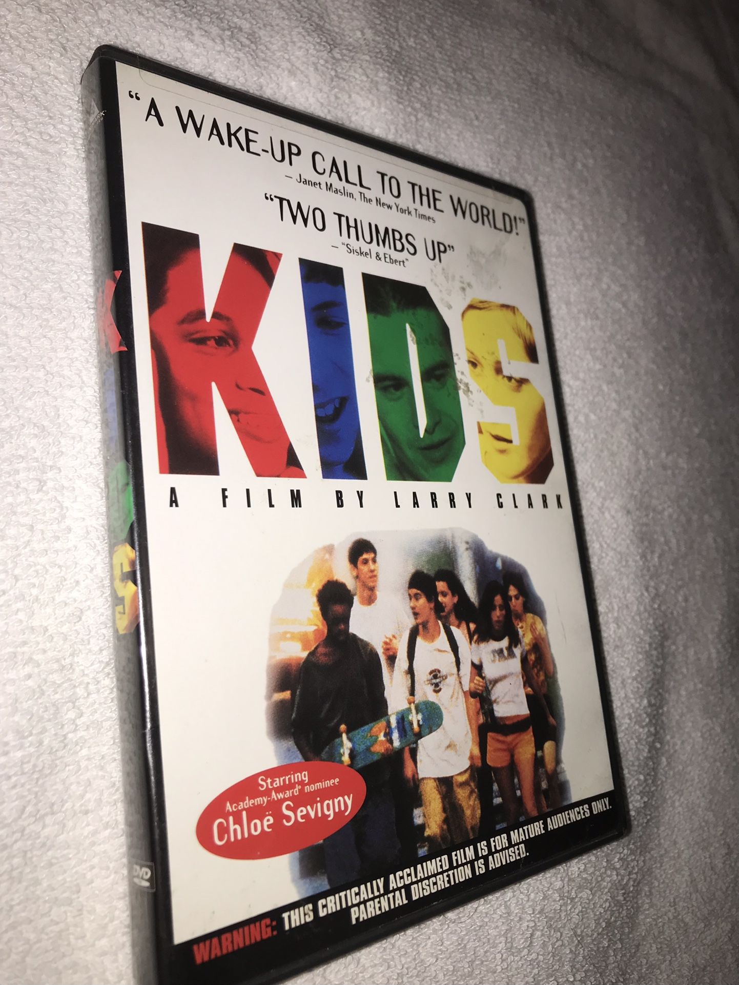 Larry Clark’s Kids DVD 1995 Film for Sale! 