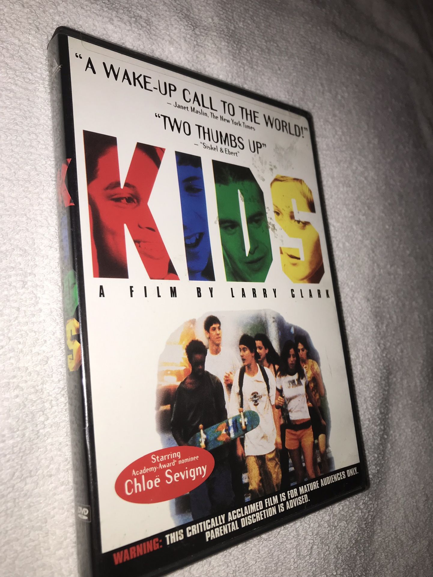 Larry Clark’s Kids DVD 1995 Film for Sale!