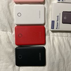 Portable charger power bank