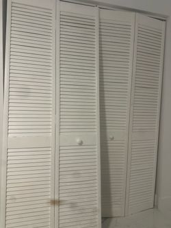 FREE bifold doors  (pair)