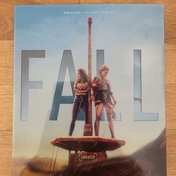 Fall 4K Ultra HD Steelbook