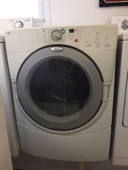 Whirlpool electric dryer