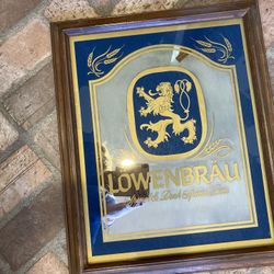 Beer Sign - Lowenbrau