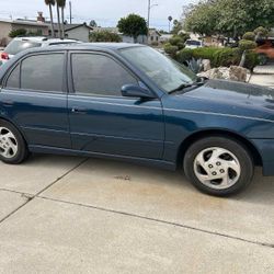 99 Corolla LE 
