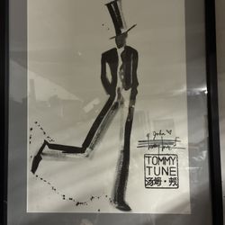 Art.  Picture  Autographed And Numbered