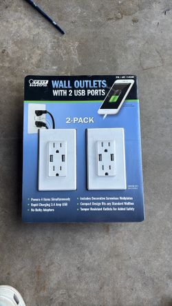 Wall outlets