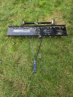 Craftsman Tine Dethatcher 40in