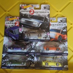 Hot Wheels Set
