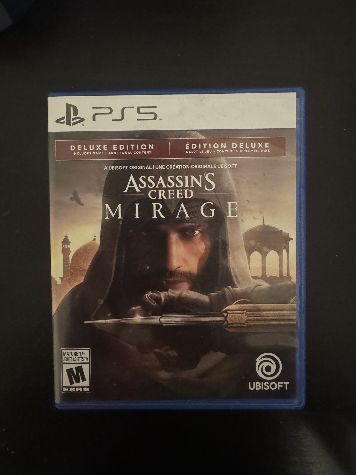 ASSASSINS CREED MIRAGE DELUXE EDITION.(CODE USED)