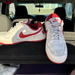  Nike Women’s Leather Shoes Size 8