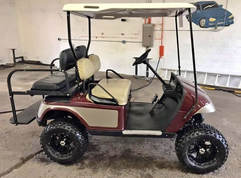 EZGO Golf Cart-1996