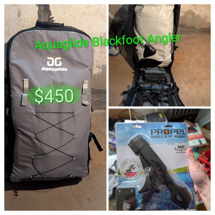 Aquaglide Blackfoot Angler kayak