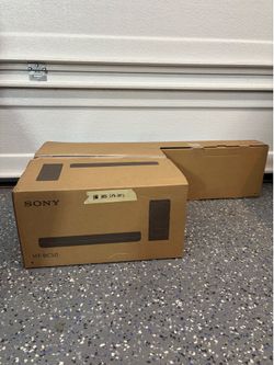 Sony HT-BC50 3.1 Ch Soundbar with Wireless Subwoofer