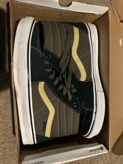 Vans Sk8-Hi scarab/ military