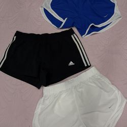 Set of Athletic Shorts - Nike & Adidas