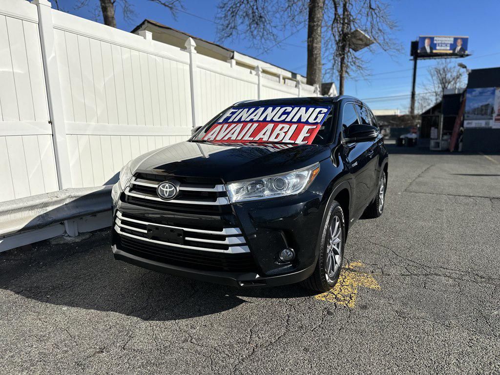 2017 Toyota Highlander Hybrid