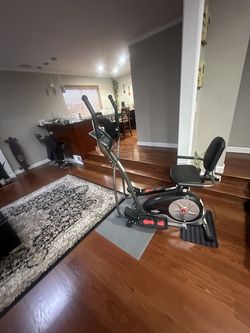 Workout Stationary Bike
