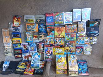 🔥 COLLECTOR’S DREAM! Huge Retro Game Collection — SEALED & NEW! 🎮