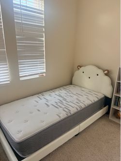 Twin bed & mattress