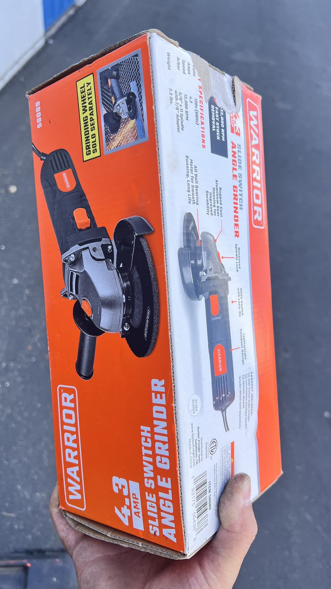 Angle Grinder 