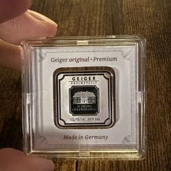 Silver Geiger