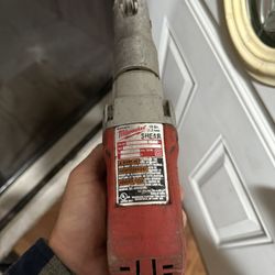 Milwaukee Shears (double Cuts) 