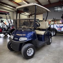 2021 EZGO RXV