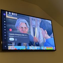 Nice 60in Samsung Smart Tv