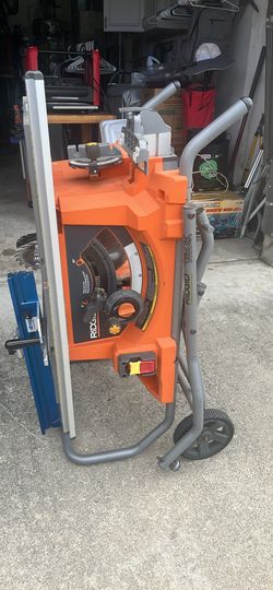 rigid 10 inch job site table saw