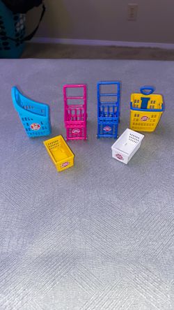 Mini Brands Carts 