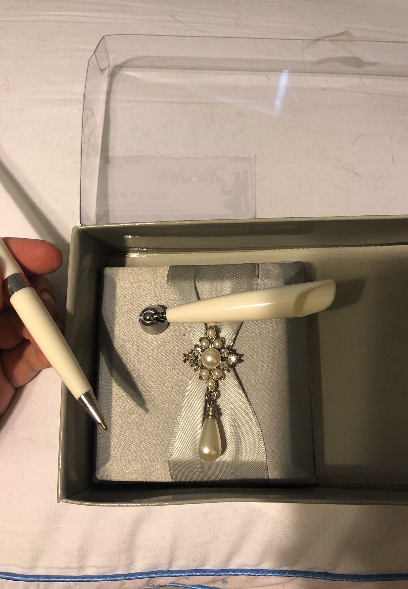 Guest book pen