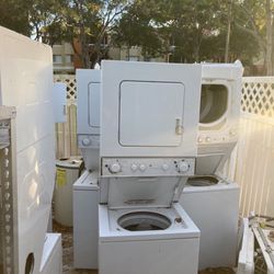 GE washer and dryers for parts 