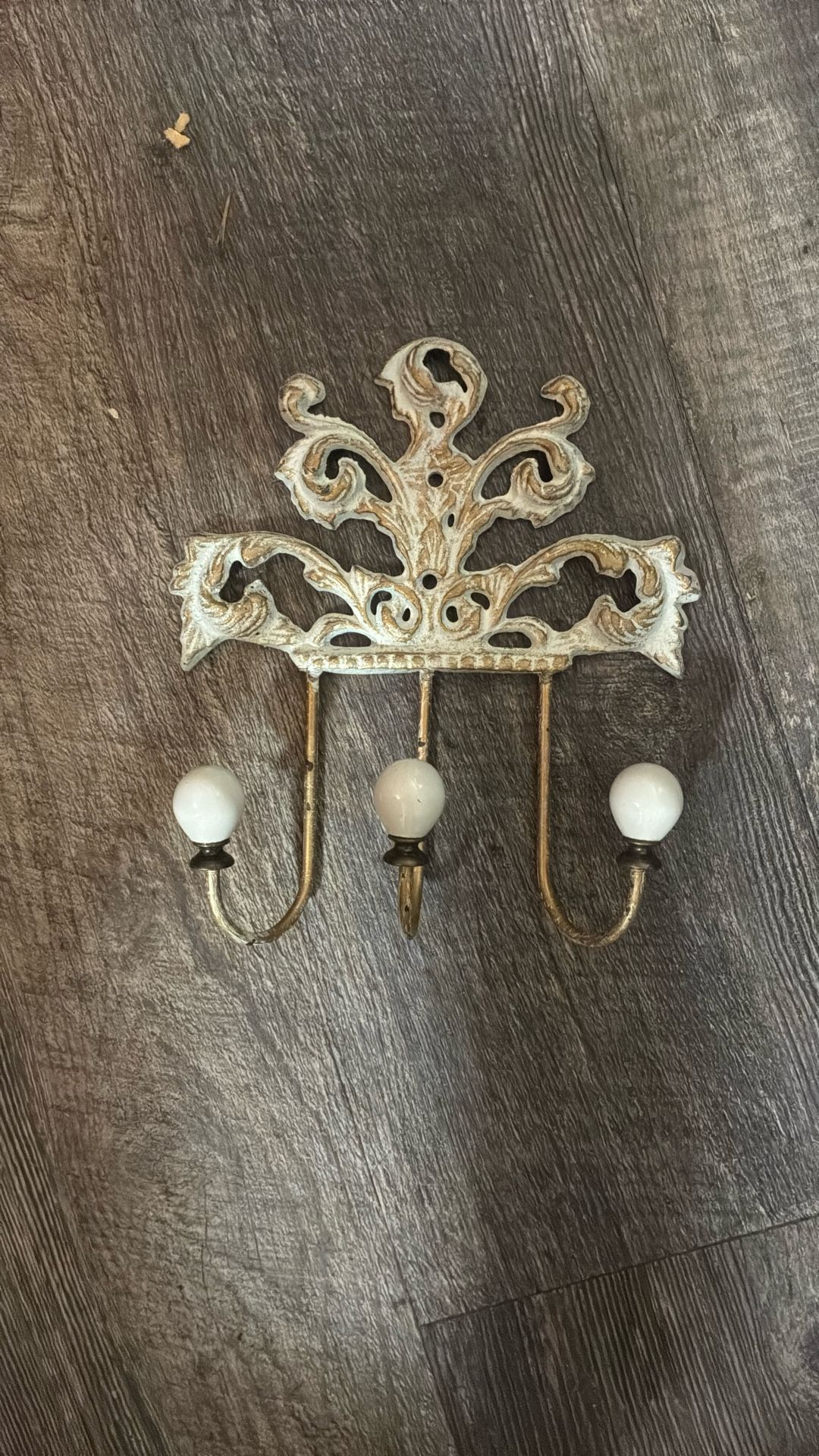 Vintage coat hook