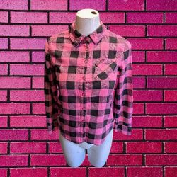 Women's (Junior's) Justice Button Down Shirt 