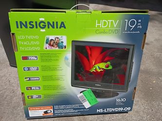 Insignia Combo TV And DVD Available Still In Box