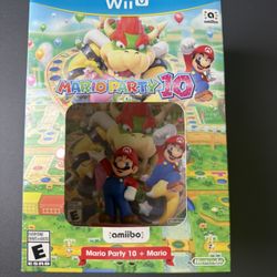 Mario Party 10 + Mario Amiibo