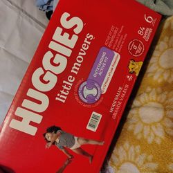 Huggies Little Movers 