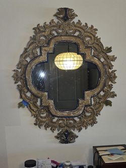 Large Mexican Revival Mirror