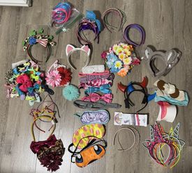 Headbands, Bows, & Ties/Scrunchies