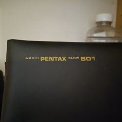 Vintage  Asahi PENTAX 501