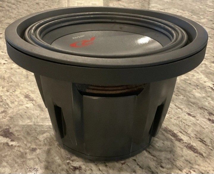 Alpine 8" TypeR Subwoofer