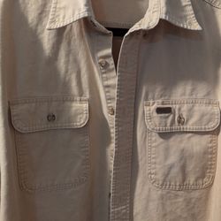 Tru Vintage Carhartt XL USA Work Western Shirt